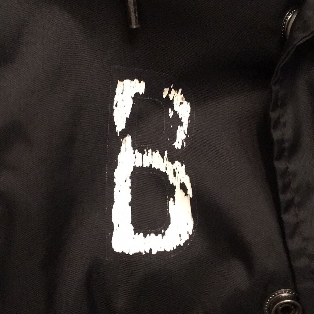 Obey Black Hooded Spellout Windbreaker - Picture 8 of 10